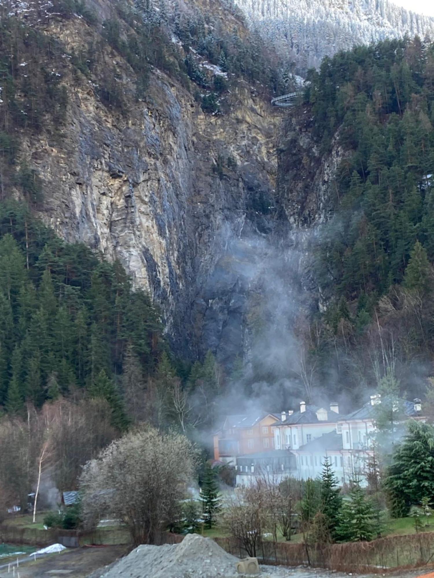 La Maisonnette Pré-Saint-Didier Dış mekan fotoğraf
