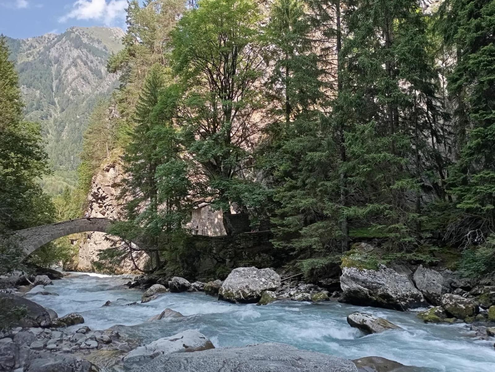 La Maisonnette Pré-Saint-Didier Dış mekan fotoğraf
