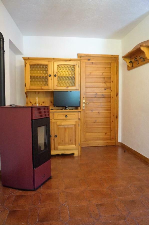 La Maisonnette Pré-Saint-Didier Dış mekan fotoğraf