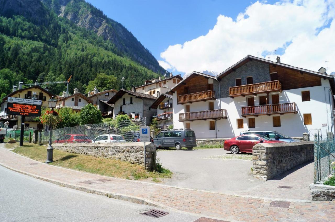 La Maisonnette Pré-Saint-Didier Dış mekan fotoğraf