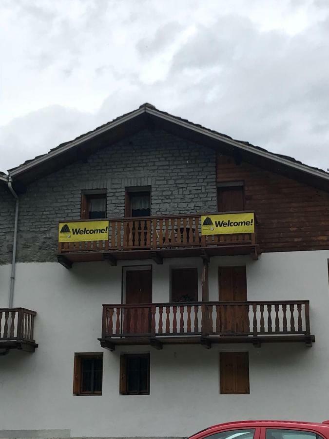 La Maisonnette Pré-Saint-Didier Dış mekan fotoğraf