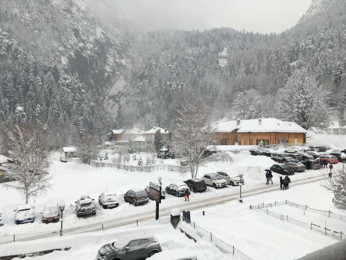 La Maisonnette Pré-Saint-Didier Dış mekan fotoğraf